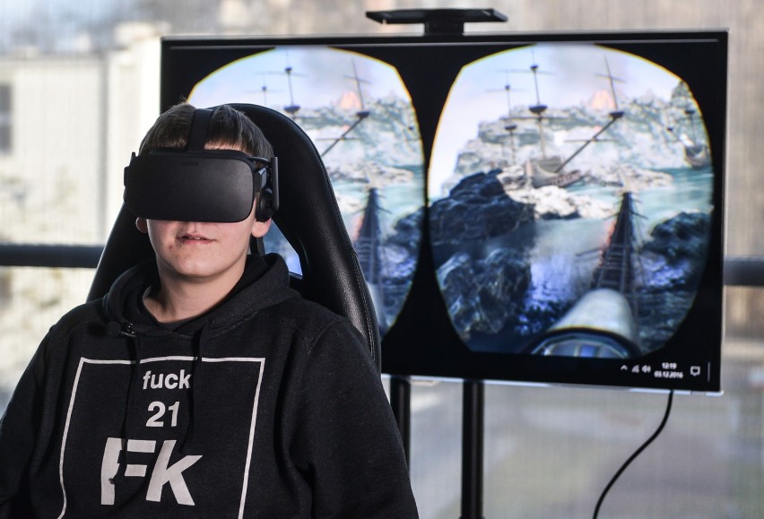 Gdyńska firma VR VISIO, studio wirtualnej rzeczywistości...