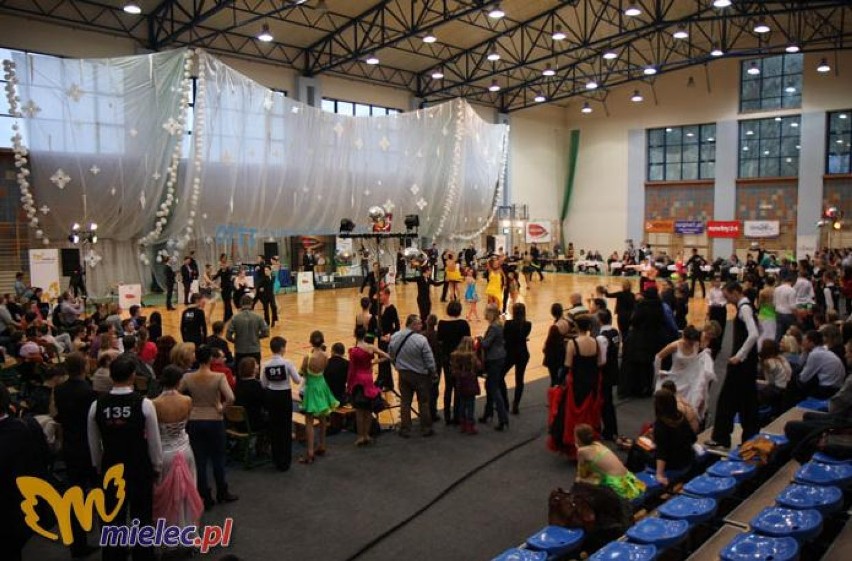 Turniej tańca w Mielcu