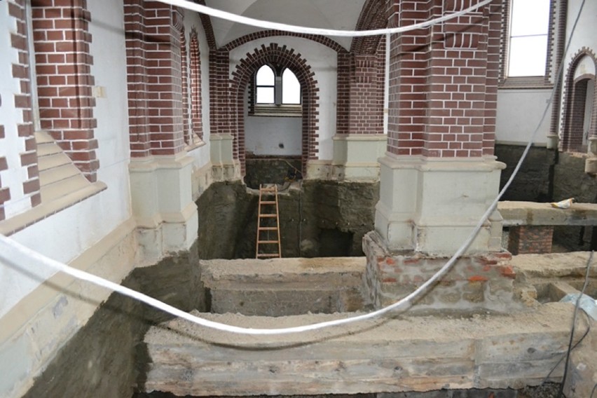 Parafia ewangelicko-augsburska Bytom Miechowice: Trwa remont kościoła