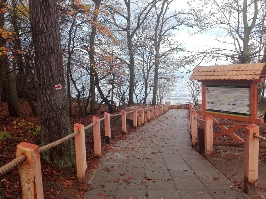 Zejście na plażę w Wisełce już otwarte. Robi wrażenie!