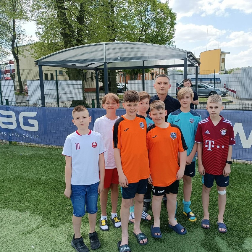 Akademia Piłkarska Reissa  Oborniki w turnieju SBG CUP w Jarocinie