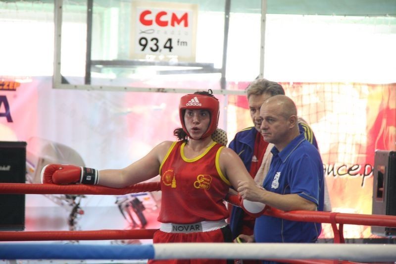 Gliwice: VI Międzynarodowe Mistrzostwa Śląska w boksie kobiet. Lidia Fidura zmieniła klub [ZDJĘCIA]
