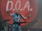 Jarocin 2016. Kanadyjski zespół D.O.A. porwał publiczność [wideo, zdjęcia]