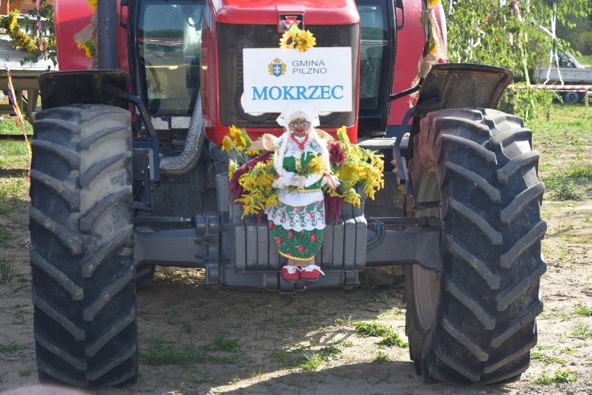 Dożynki 2022. W Podlesiu Machowskim świętują rolnicy Gminy Pilzno [GALERIA]