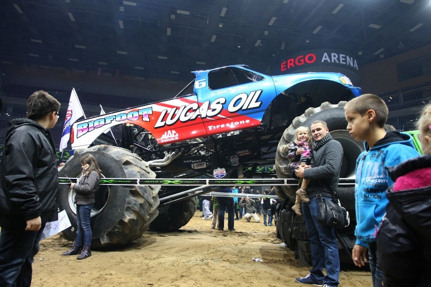 Monster Trucki w Ergo Arenie