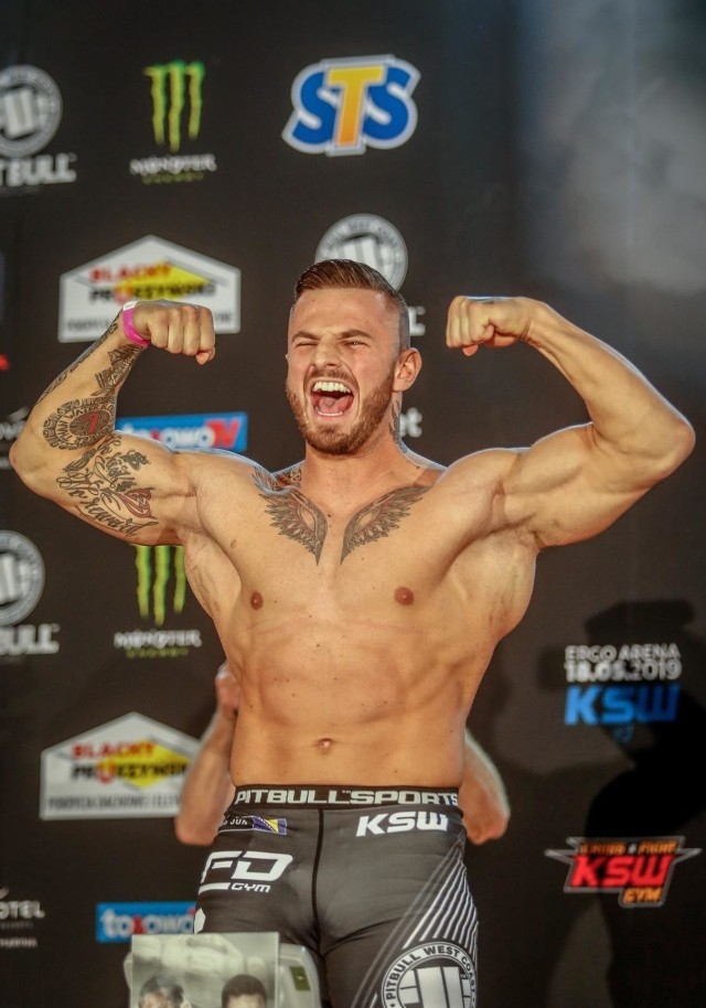 KSW 49. W Ergo Arenie odbyło się oficjalne ważenie. Zobacz zdjęcia i wyniki  | Gdańsk Nasze Miasto