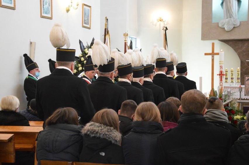Pogrzeb Ryszarda Brzuzego 11.12.2021