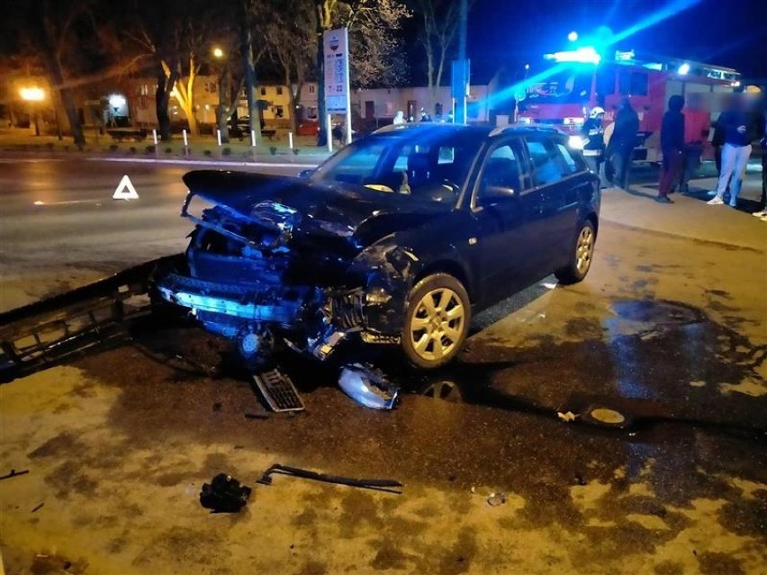 Wypadek w Izbicy Kujawskiej