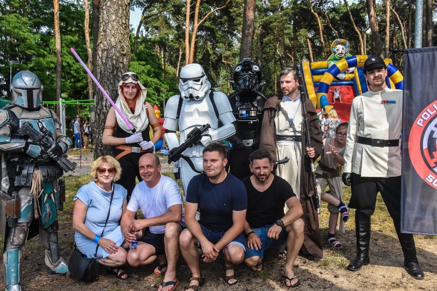 Szamotuły. Moc atrakcji na Pikniku Rodzinnym w lasku [ZDJĘCIA]