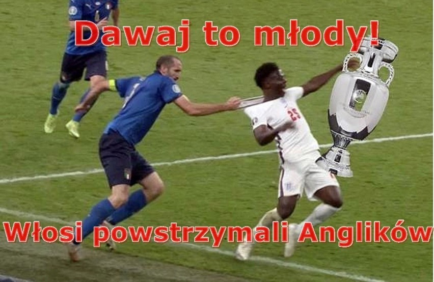 Memy po finale Euro 2020 Włochy - Anglia

Zobacz kolejne...