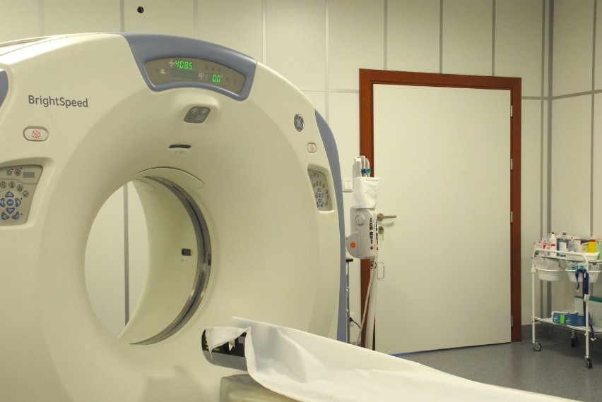 Praownia Tomografii Komputerowej w Szpitalu Powiatowym we Wrześni