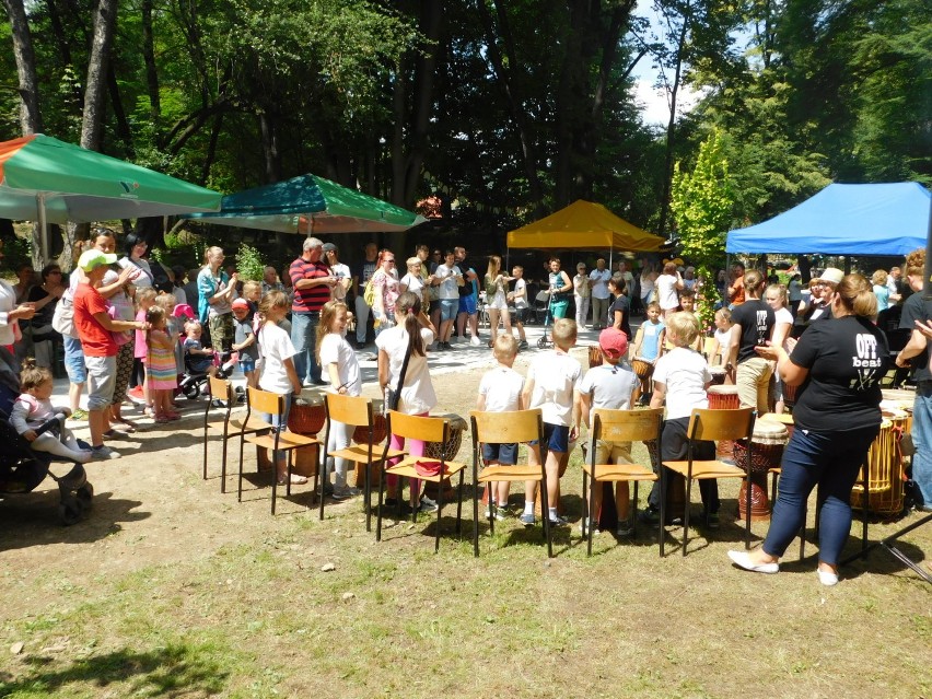 W Wałbrzychu obchodzone były Urodziny ulicy Karkonoskiej. Impreza w parku im. Tadeusza Kościuszki
