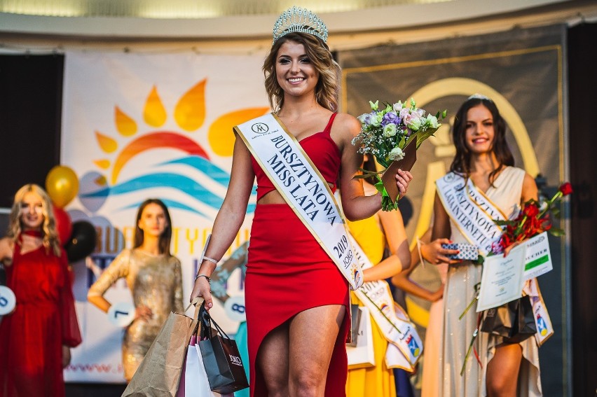 Bursztynowa Miss Lata 2019. W niedzielę 7.07.2019 wybrano najpiękniejszą miss [wideo, zdjęcia]