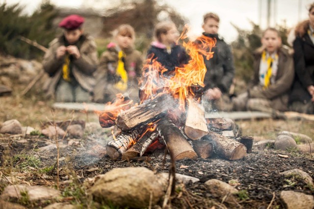 Dzień Myśli Braterskiej międzychodzkich harcerzy (21-22.02.2020)