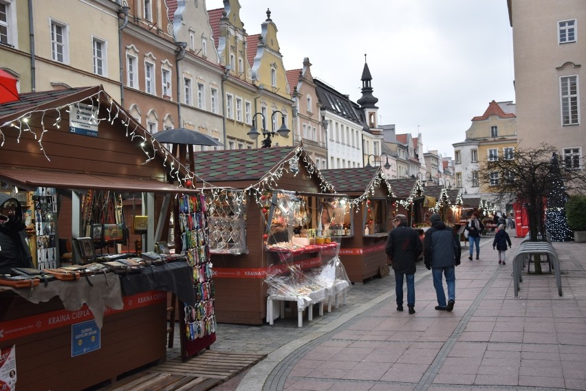 Opole. Ostatni weekend Jarmarku Bożonarodzeniowego w Opolu