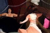 Taniec brzucha na olsztyńskiej starówce