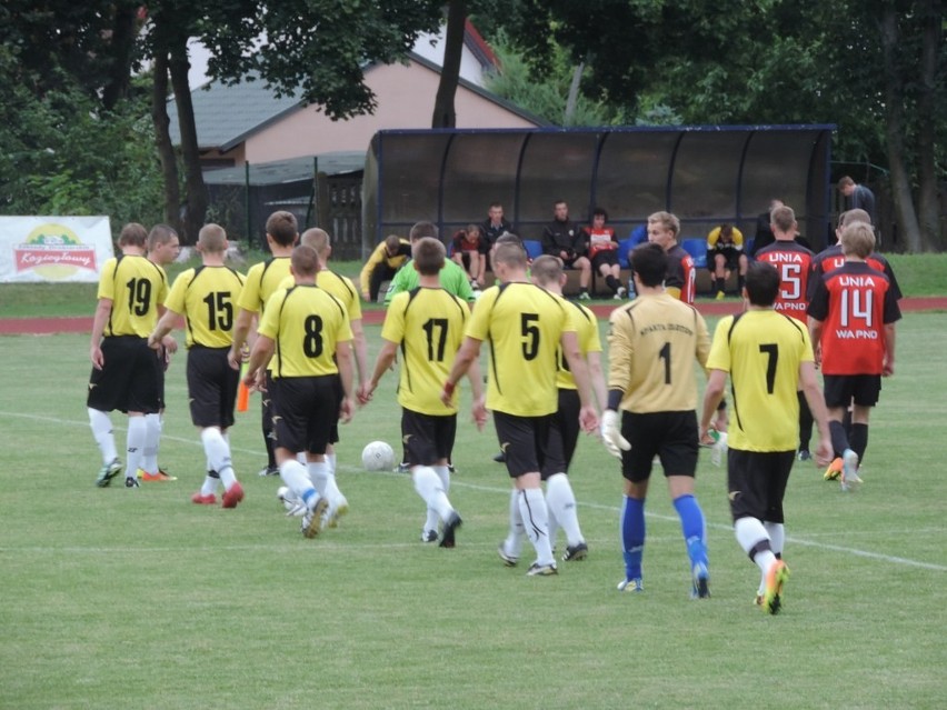 Sparta Złotów - Unia Wapno 0:0