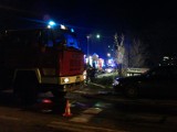 Pożar przy ul. Cieszyńskiej w Bielsku-Białej. W ogniu stanął budynek gospodarczy