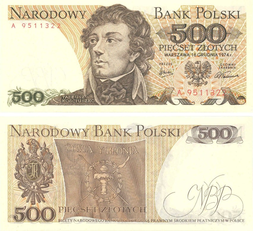 Stare banknoty - to już 20 lat! Pamiętacie je jeszcze?