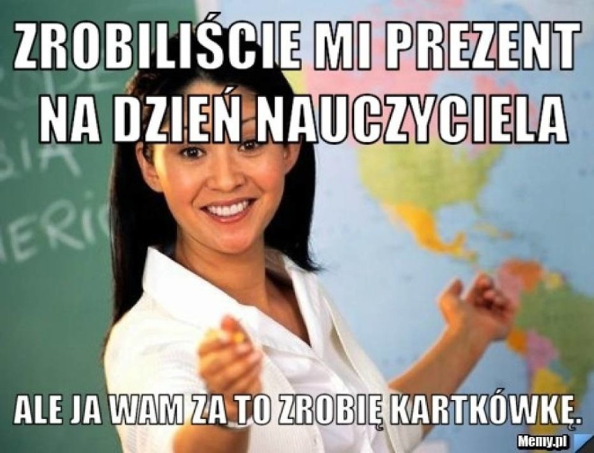 Dzień Nauczyciela na wesoło. Zobaczcie najlepsze MEMY