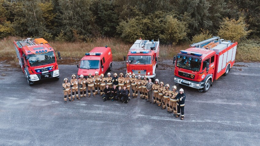 Strażacy z OSP Kamieńsk przygotowali kalendarze dla mieszkańców gminy