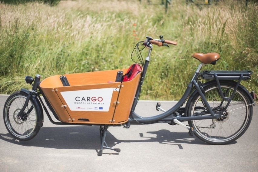 W Szczecinie pojawią się TAKIE miejskie rowery cargo,...