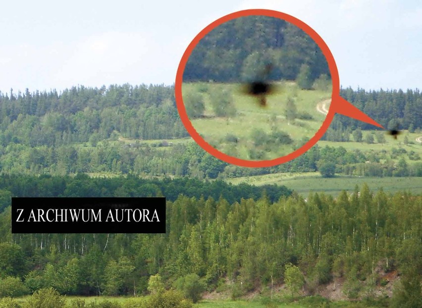 2 lipca - Światowy Dzień UFO. Zobaczcie obiekty UFO, które sfotografowano nad Wałbrzychem (ZDJĘCIA I FILM)