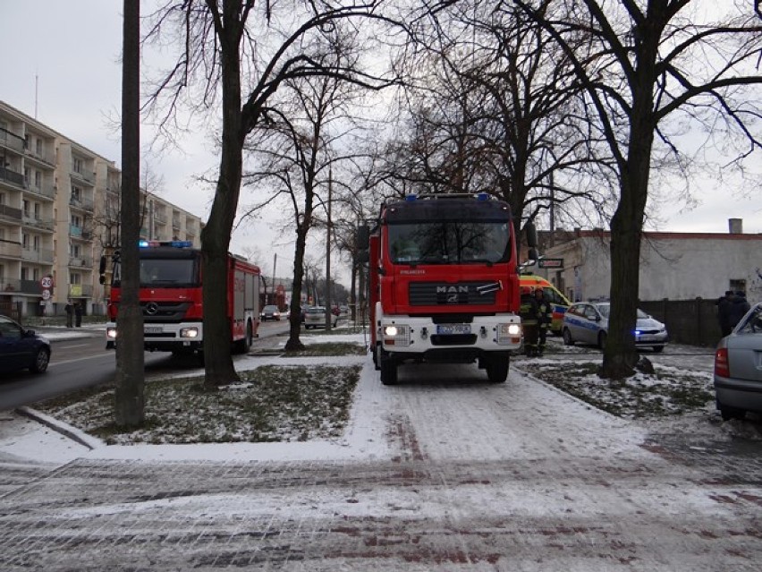 Pożar przy Sieradzkiej