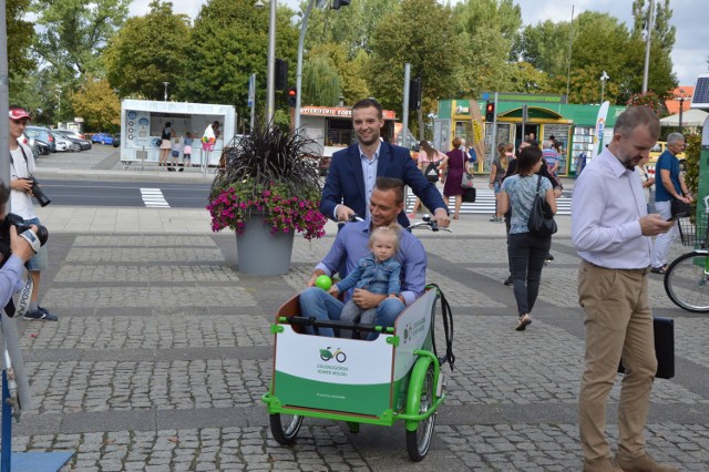 21 sierpnia 2018 - Uroczyste otwarcie Zielonogórskiego Roweru Miejskiego