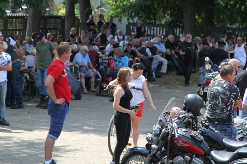 W Przemęcie odbył się zlot motocyklowy zorganizowany przez miejscowego Proboszcza Edmunda Jaworskiego