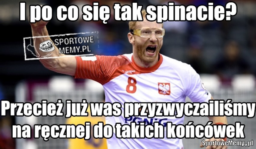 MEMY: Najlepsze memy mecz Polska - Dania. Biało-czerwoni...