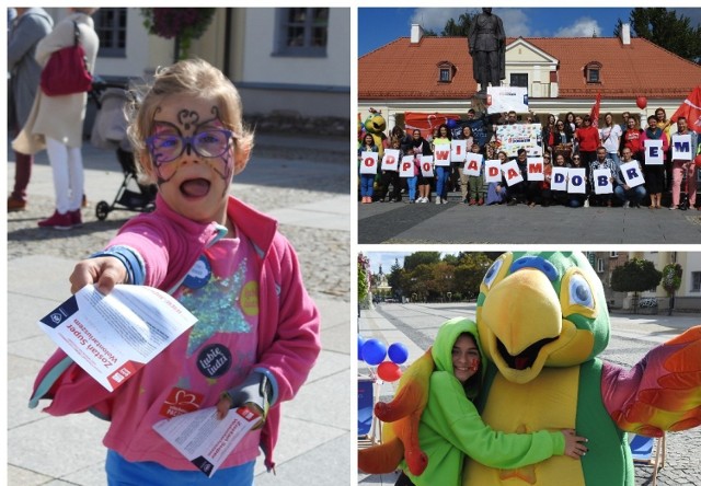 To pierwsza tego typu akcja wolontariuszy Szlachetnej Paczki z Białegostoku. Jej głównym celem było zarażenie dobrem, a także zachęcenie do wolontariatu. Były tańce, słodki poczęstunek i... ogromna papuga! Kliknij w galerię, by obejrzeć zdjęcia z wydarzenia.