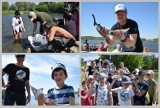 W Bobrownikach wpuścili 600 młodych jesiotrów do Wisły [zdjęcia, wideo]