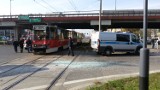 Wypadek tramwaju w Częstochowie. Trzy osoby ranne po zderzeniu z tirem