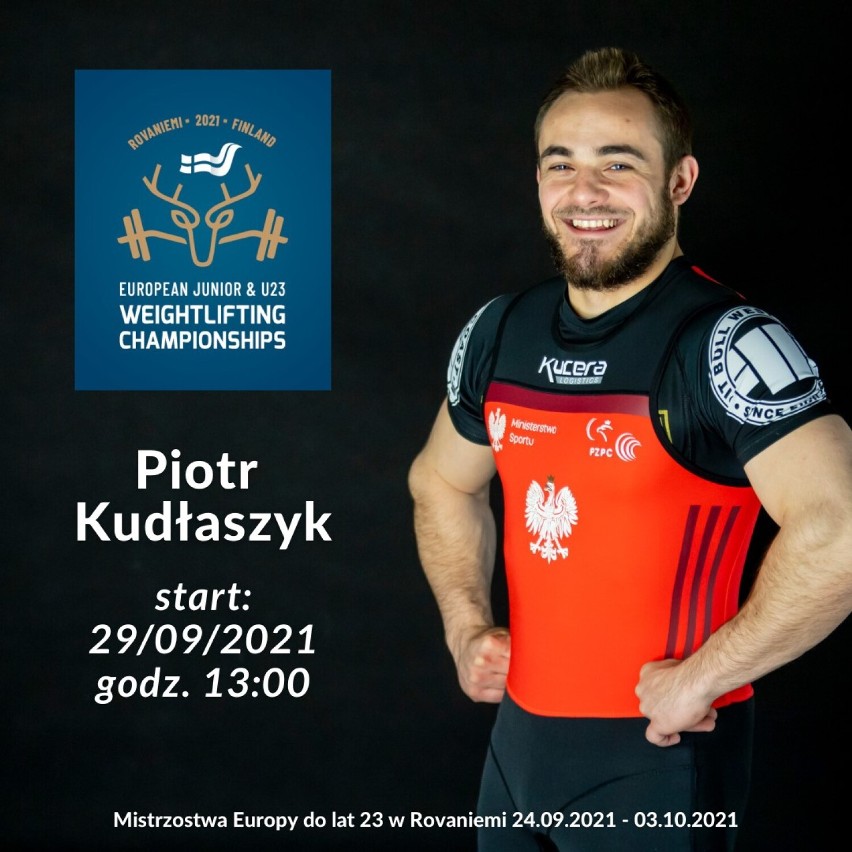 Piotr Kudłaszyk na Mistrzostwach Europy w Finlandii!