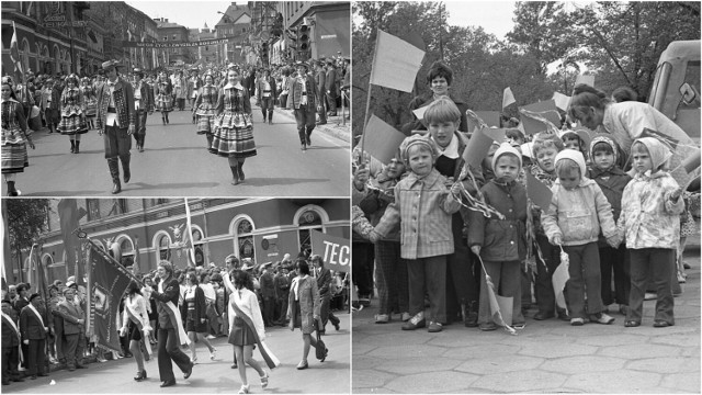 Pierwszomajowe pochody były symbolem Polski Ludowej. Święto Pracy w czasach PRL z wielką pompą obchodzono również w Tarnowie.