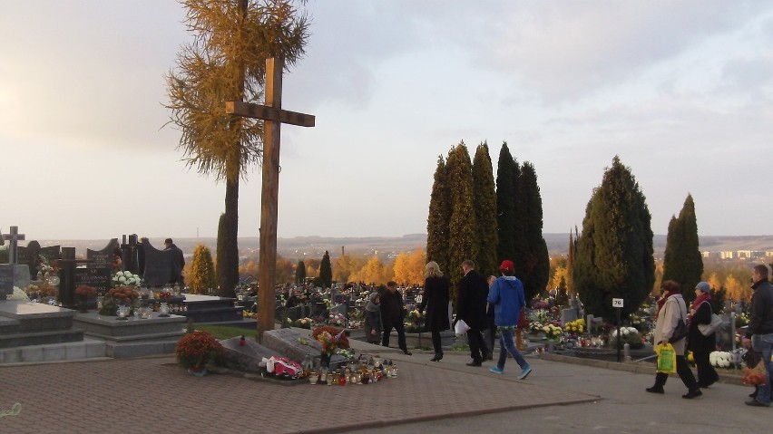 1 listopada w Kraśniku