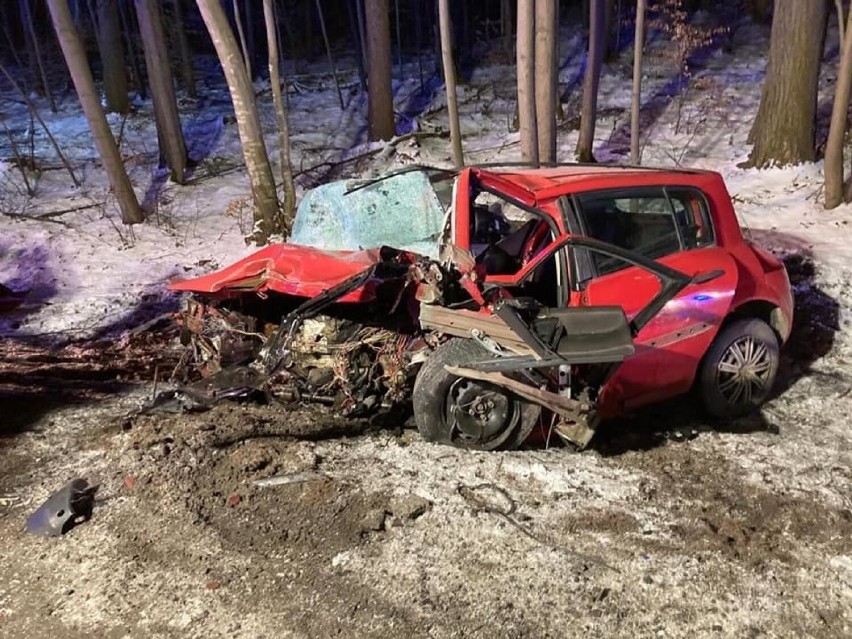 Tragiczny wypadek w Borczu. Wśród dwóch ofiar wypadku...