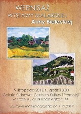 Przyjdź na otwarcie wystawy malarki Anny Bieleckiej
