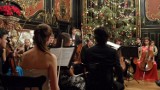 Koncert noworoczny na zamku w Pszczynie. Zagrała Orkiestra Kameralna Moscovia