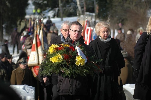 Na Cytadeli odbyły się uroczystości z okazji rocznicy zakończenia walk o Poznań