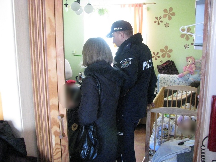 Policjanci pełnili dodatkowe służby na lęborskich ulicach