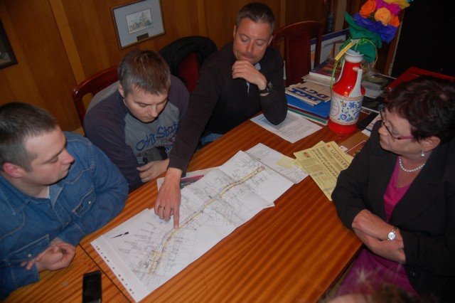 Budowa ulicy Podgórnej w Rumi: Nie wszyscy byli zadowoleni z planowanego przebiegu drogi