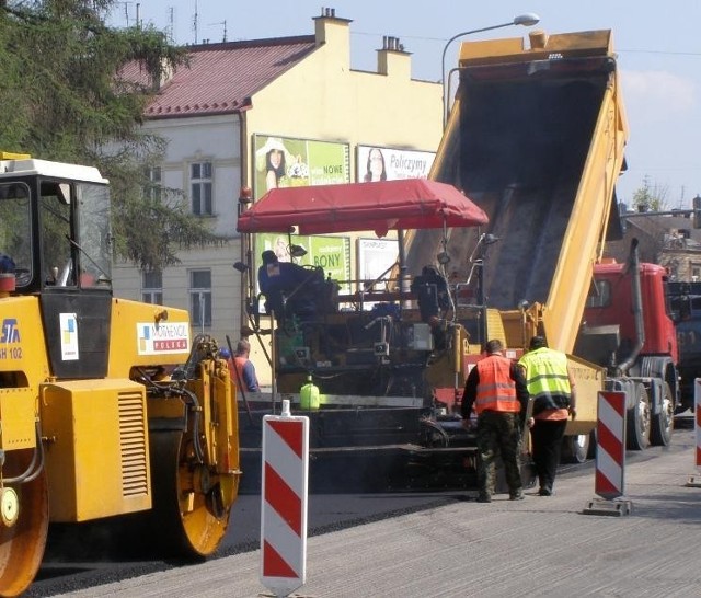 Wśród przyszłorocznych inwestycji największa pula to 18 mln zł na budowę i remonty ulic