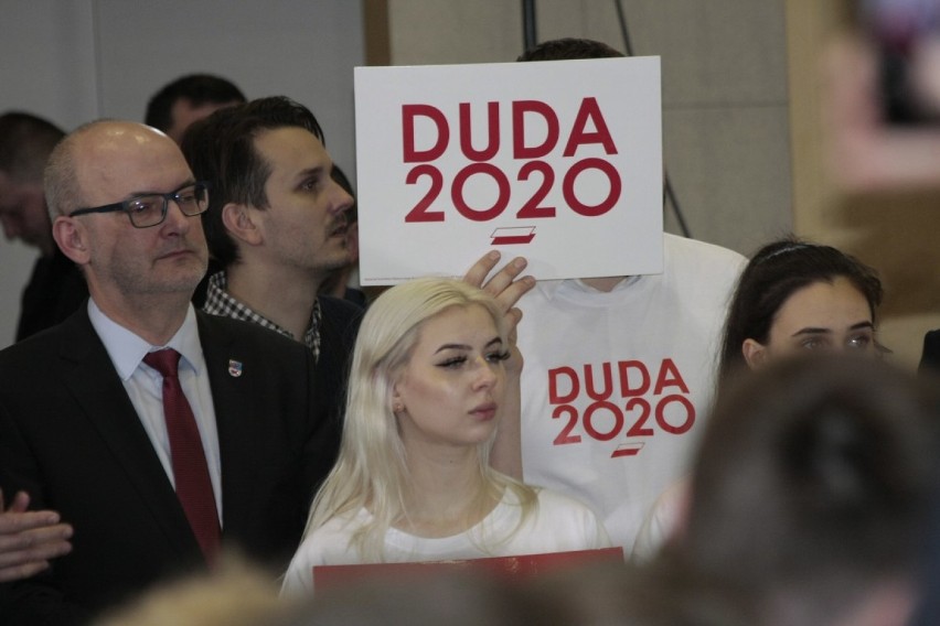 Prezydent Andrzej Duda odwiedził  dziś Turek 