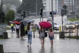 Warszawa. Chłodny i deszczowy koniec wakacji. Mało słońca i dużo chmur w nadchodzącym tygodniu 