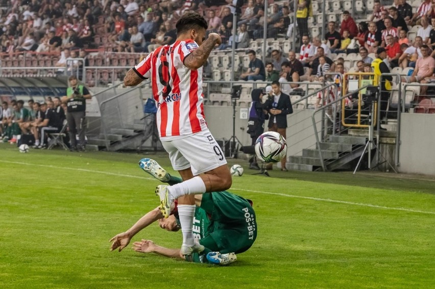 W pierwszym meczu w tym sezonie Cracovia uległa Śląskowi 1:2