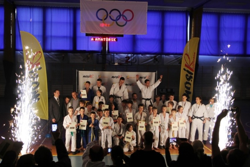 Mikołajkowe zawody Funny Judo w Radzionkowie