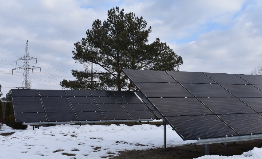 Libiąż. Stawiają na ekologiczną energię. Kolejna bateria już działa w oczyszczalni