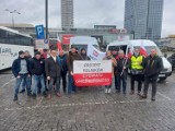 Rolnicy z powiatu gnieźnieńskiego pojechali na protest do Warszawy